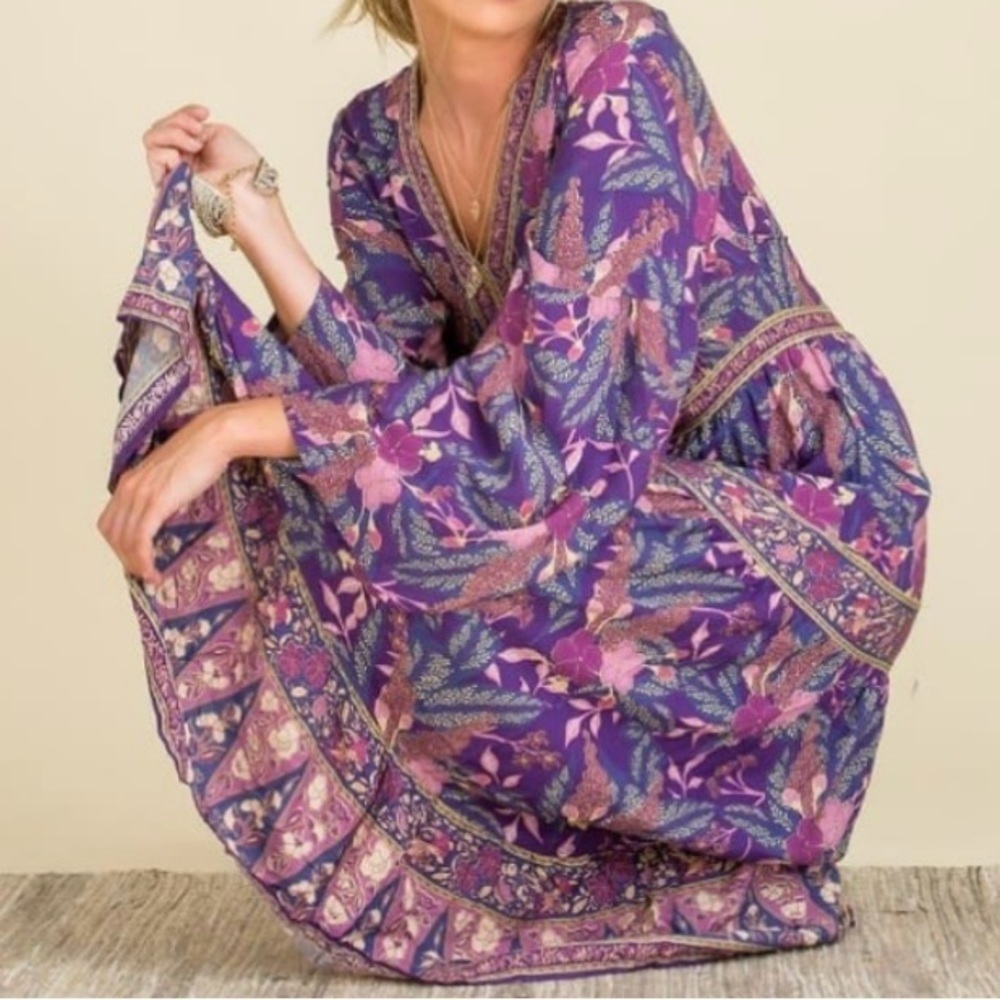 Floral Bianca Style Maxi Dress by aly daly - Picture 15 of 15